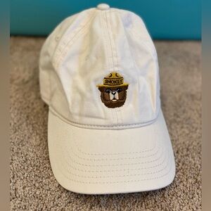 Smokey the Bear adjustable baseball cap